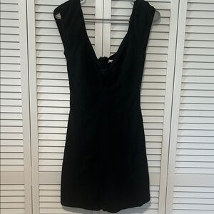 Abercrombie & Fitch Black Mini Dress